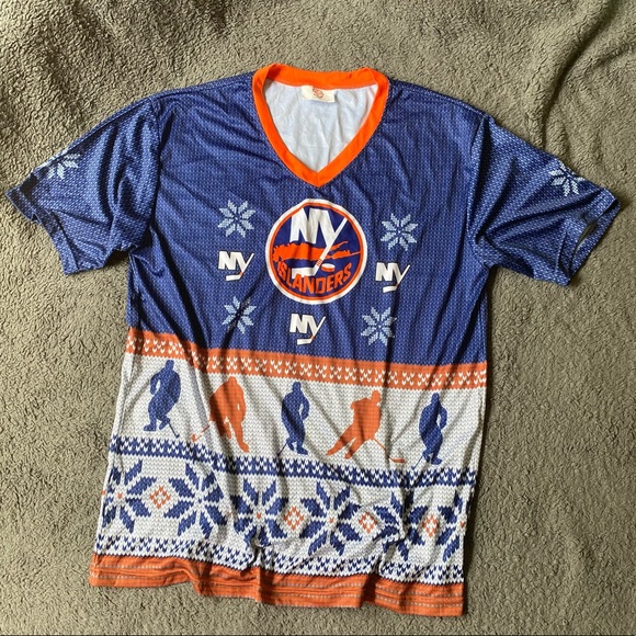 Ugly sweater hockey jersey - Picture 1 of 8